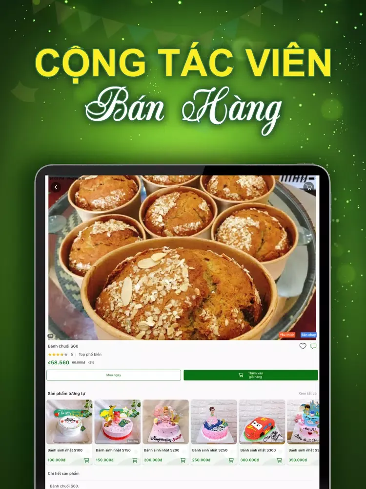 Utachi - Thơm ngon trọn vị iPad Screenshots