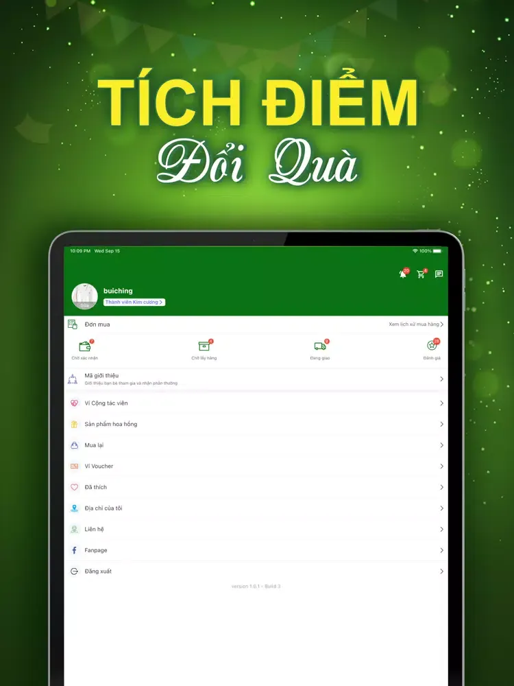 Utachi - Thơm ngon trọn vị iPad Screenshots