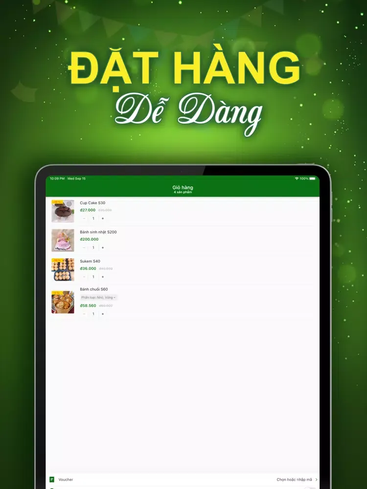 Utachi - Thơm ngon trọn vị iPad Screenshots