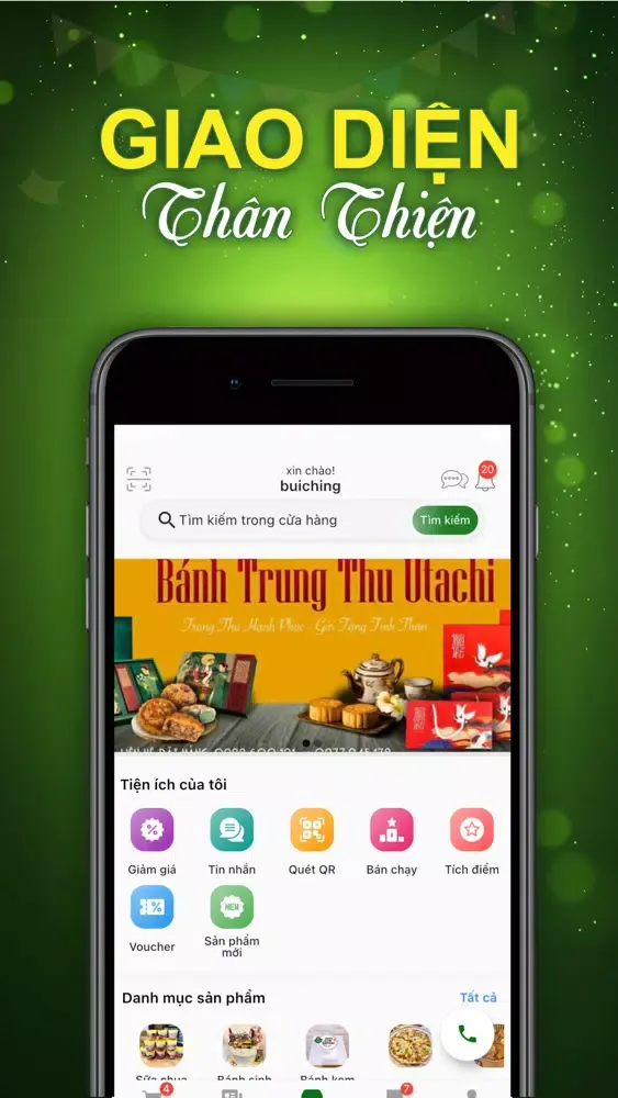 Utachi - Thơm ngon trọn vị Screenshots