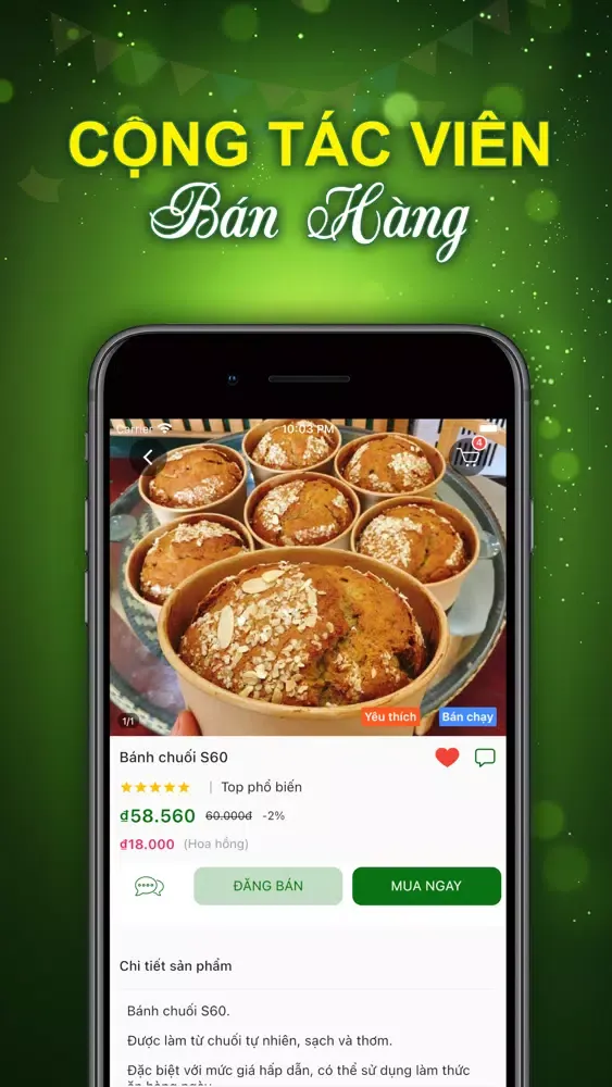 Utachi - Thơm ngon trọn vị Screenshots