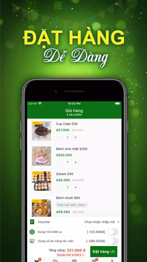 Utachi - Thơm ngon trọn vị Screenshots