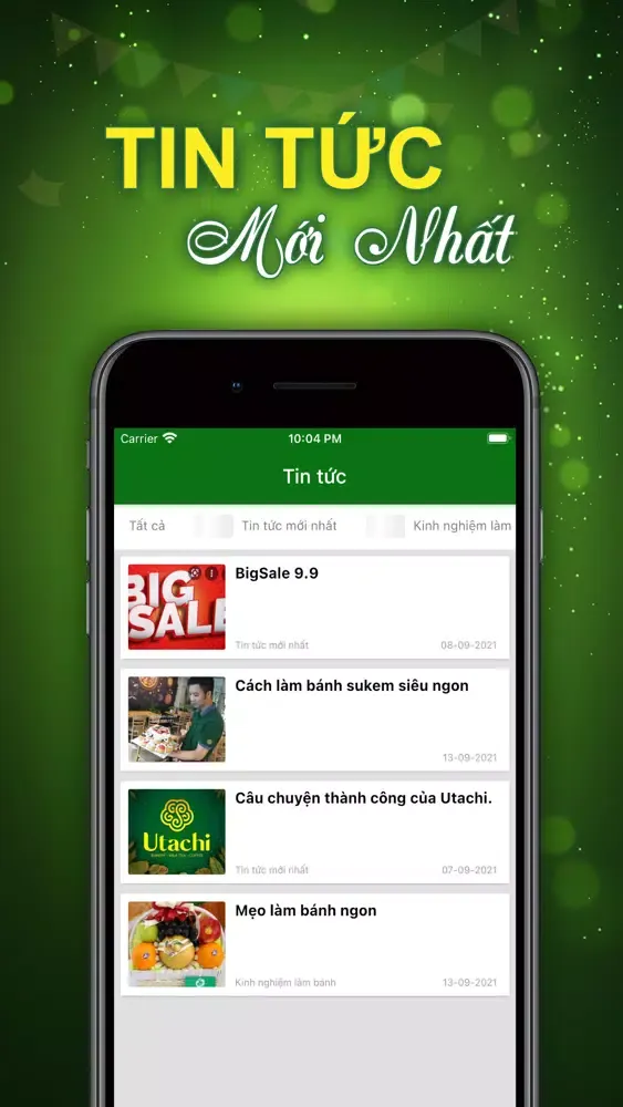 Utachi - Thơm ngon trọn vị Screenshots