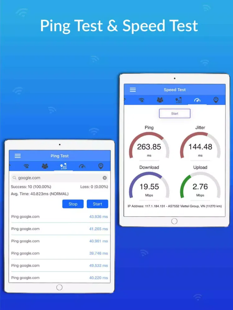 Wifi Signal Pro iPad  スクリーンショット