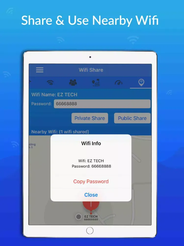 Wifi Signal Pro iPad  スクリーンショット