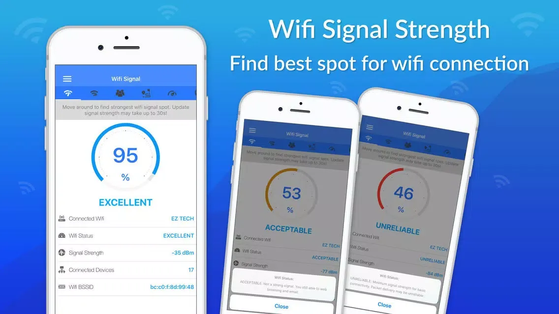 Wifi Signal Pro スクリーンショット