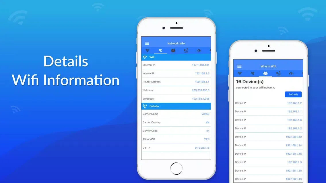 Wifi Signal Pro スクリーンショット