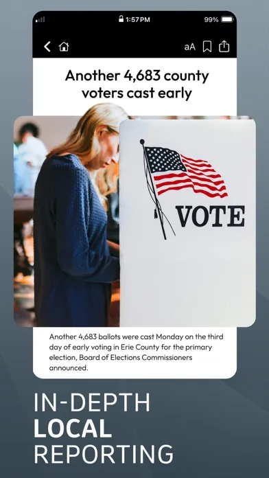 Capturas de tela do Richmond Times  Dispatch