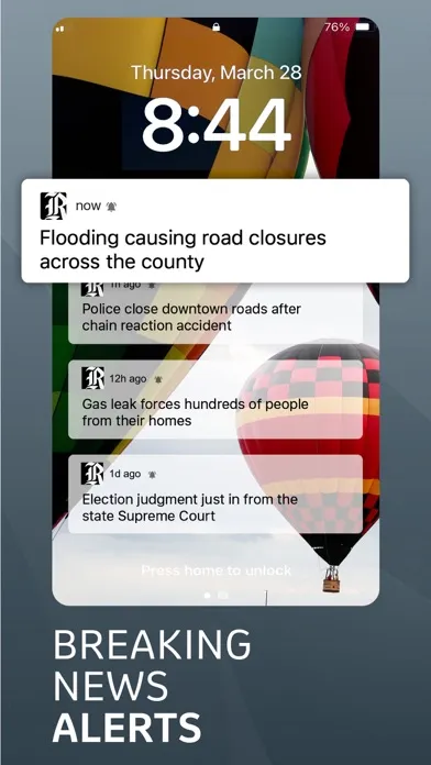 Capturas de tela do Richmond Times  Dispatch