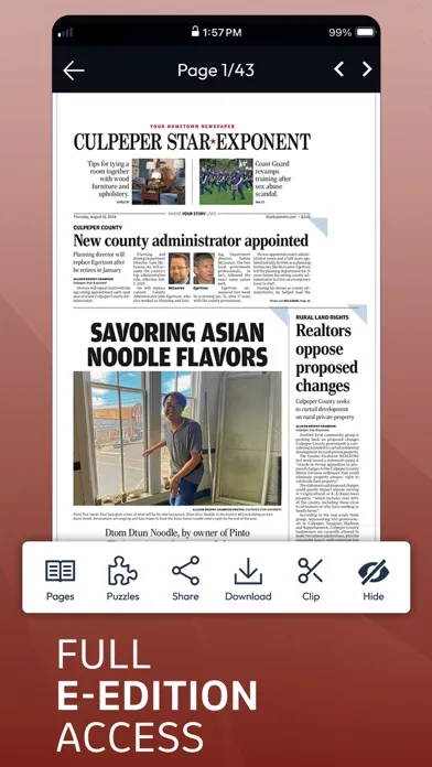 Star-Exponent Mobile应用截图