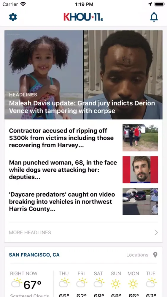 KHOU 11 News Houston应用截图