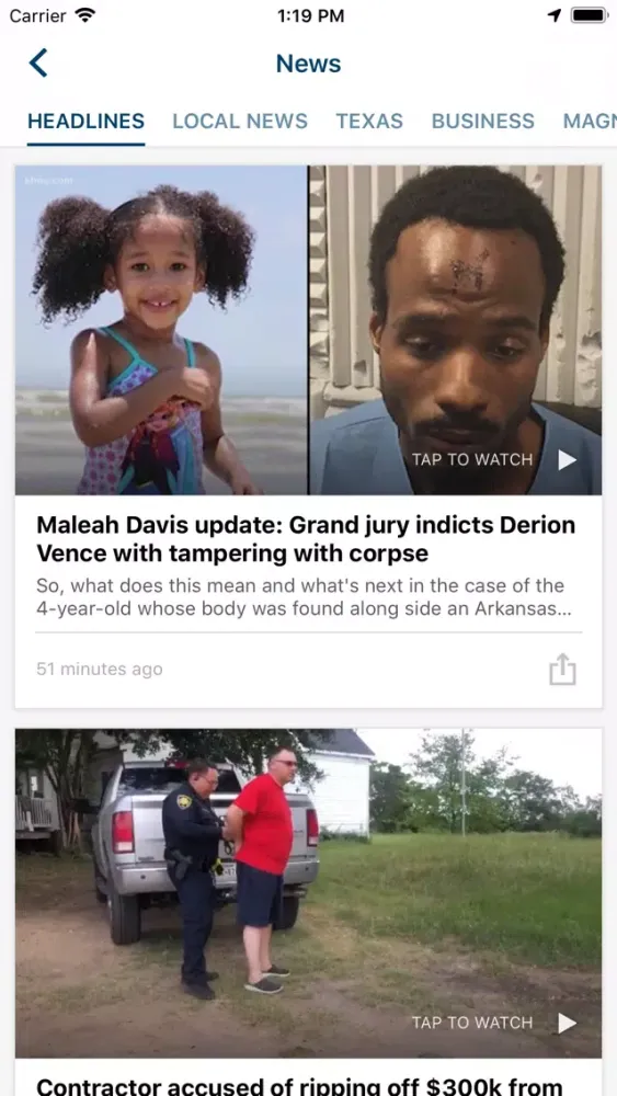 KHOU 11 News Houston应用截图