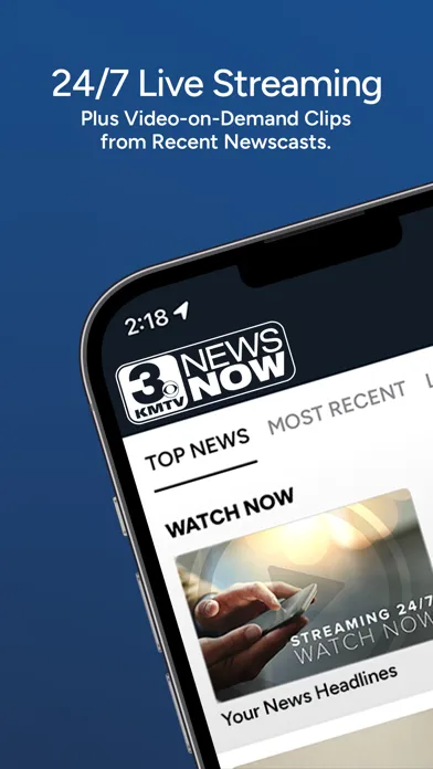 Tangkapan skrin KMTV 3 News Now Omaha