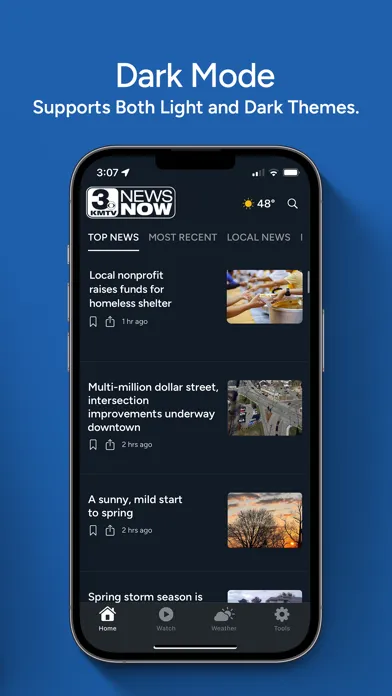 Tangkapan skrin KMTV 3 News Now Omaha