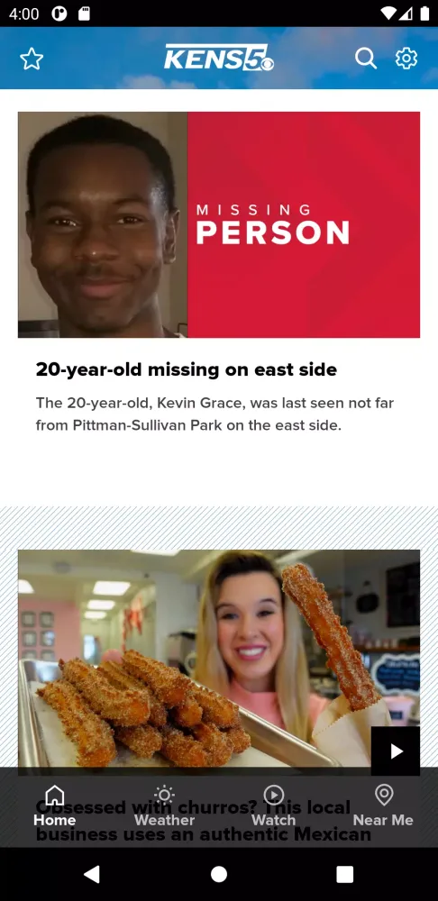 San Antonio News from KENS 5 Screenshots