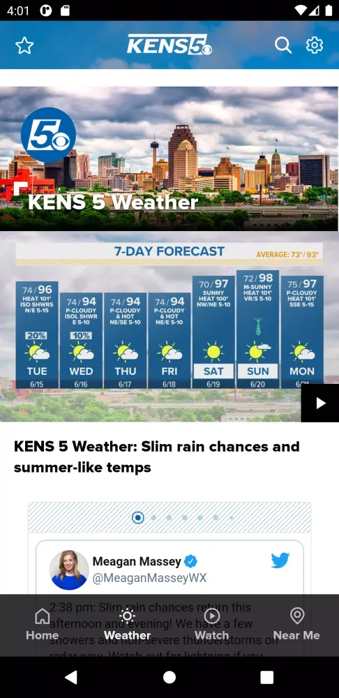 San Antonio News from KENS 5 Screenshots