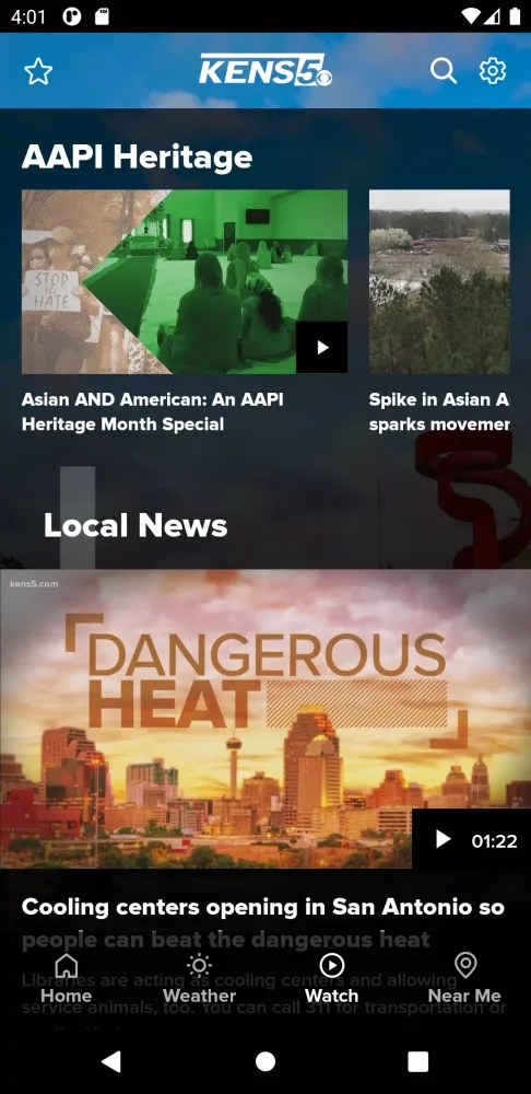 San Antonio News from KENS 5 Screenshots
