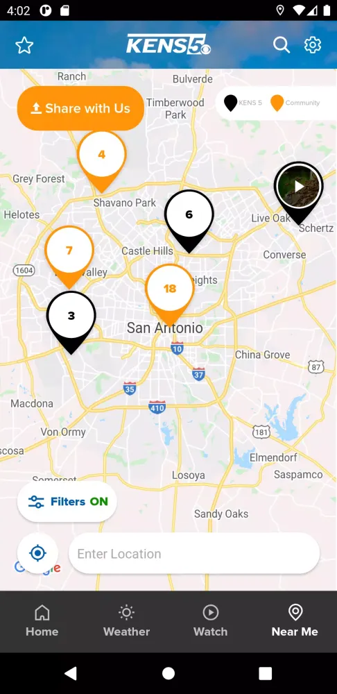 San Antonio News from KENS 5 Screenshots