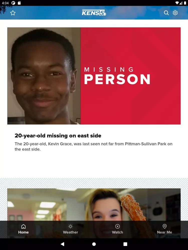 San Antonio News from KENS 5 Screenshots