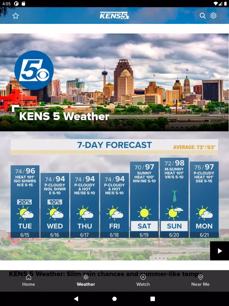 San Antonio News from KENS 5 Screenshots