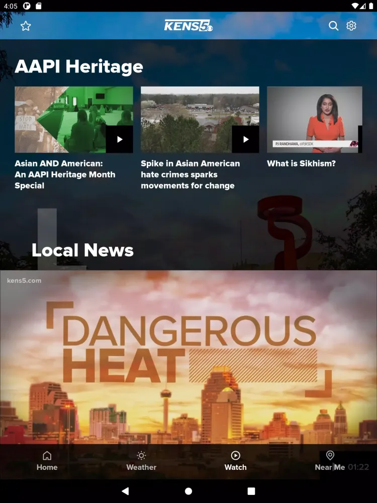 San Antonio News from KENS 5 Screenshots