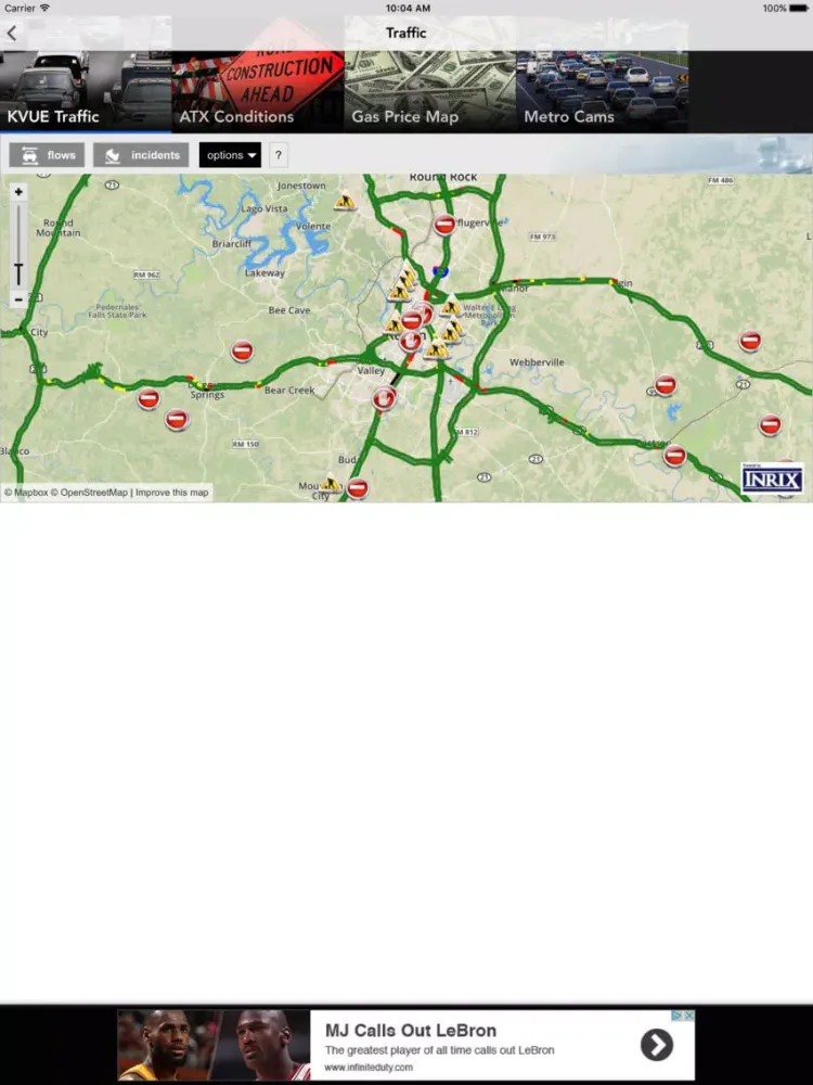 KVUE NEWS iPad 應用截圖