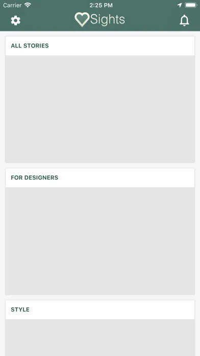 Sights in Design سکرین شاٹس