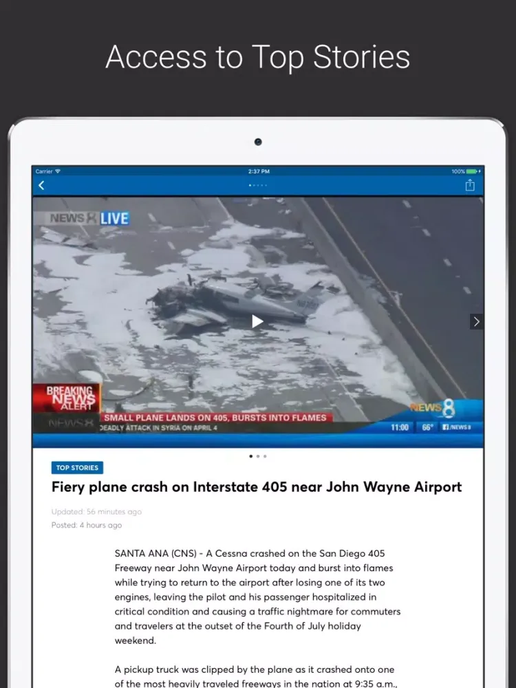 صور News 8 San Diego iPad 