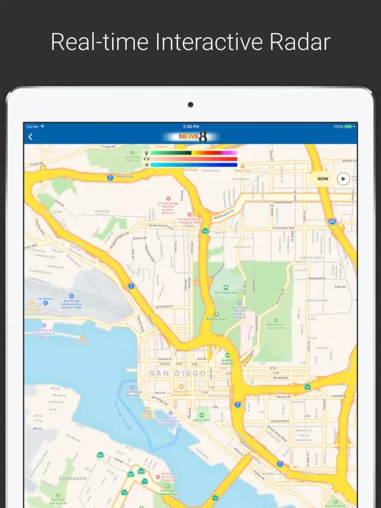 صور News 8 San Diego iPad 