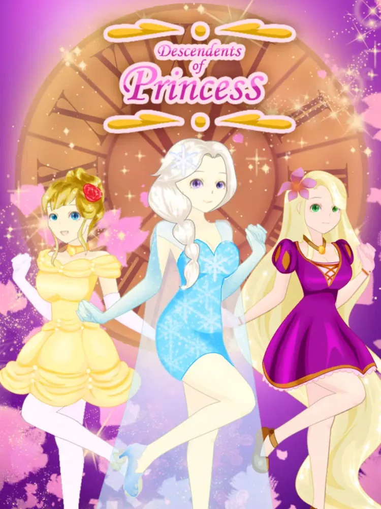 The First Nick's Teen Dressup For Sofia Bratz Game iPad 应用截图