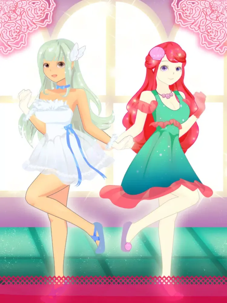 The First Nick's Teen Dressup For Sofia Bratz Game iPad 应用截图