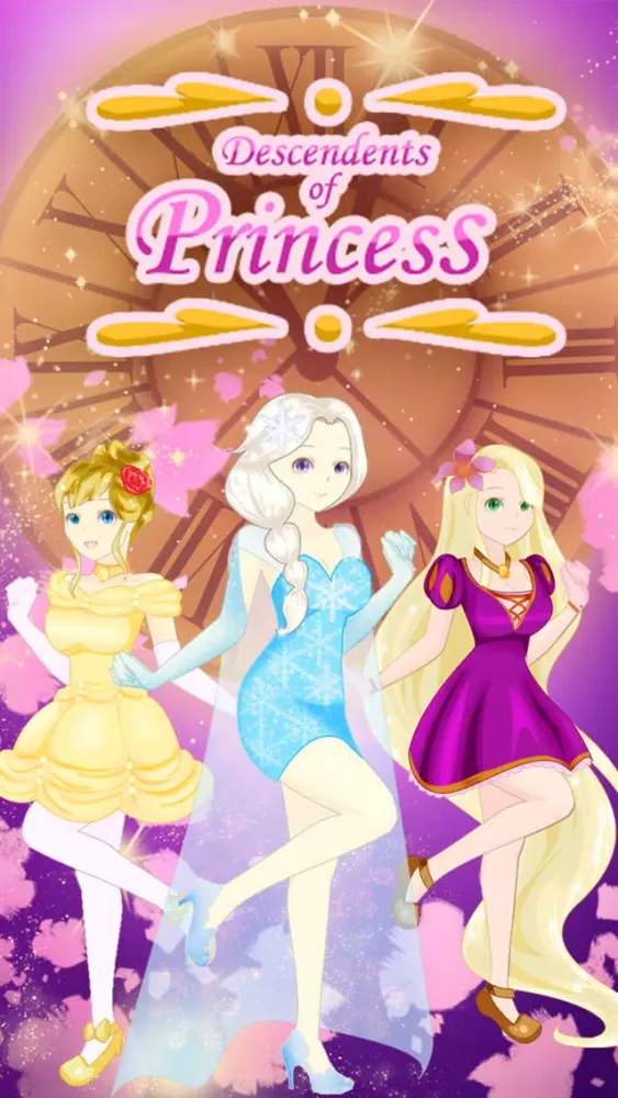 The First Nick's Teen Dressup For Sofia Bratz Game应用截图