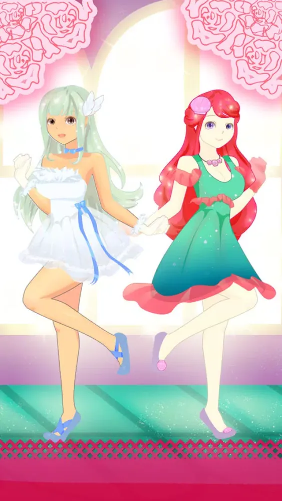 The First Nick's Teen Dressup For Sofia Bratz Game应用截图
