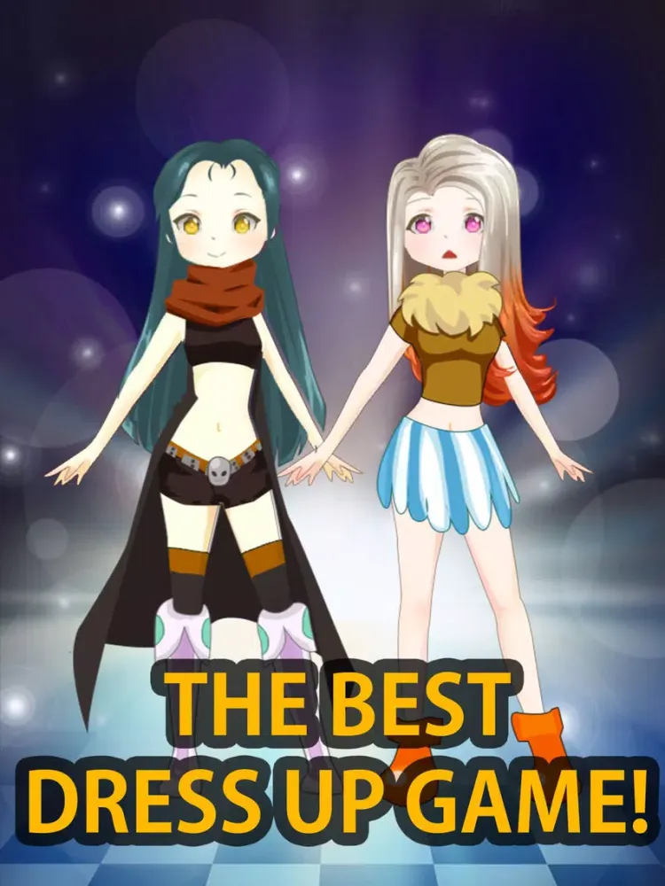 تصاویر Go to Create Monster Girl XY Dress up for Pokemon iPad 