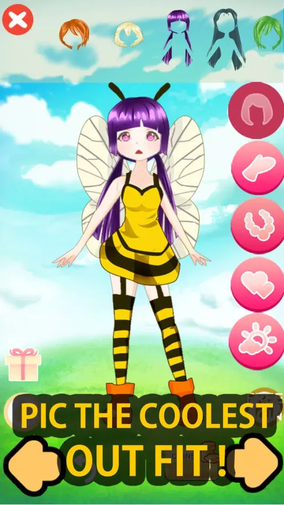 تصاویر Go to Create Monster Girl XY Dress up for Pokemon