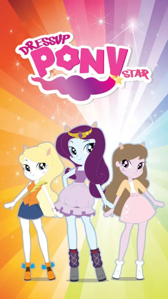 Pony Dress Up Games For My Little Monster Girls Ekran Görüntüleri