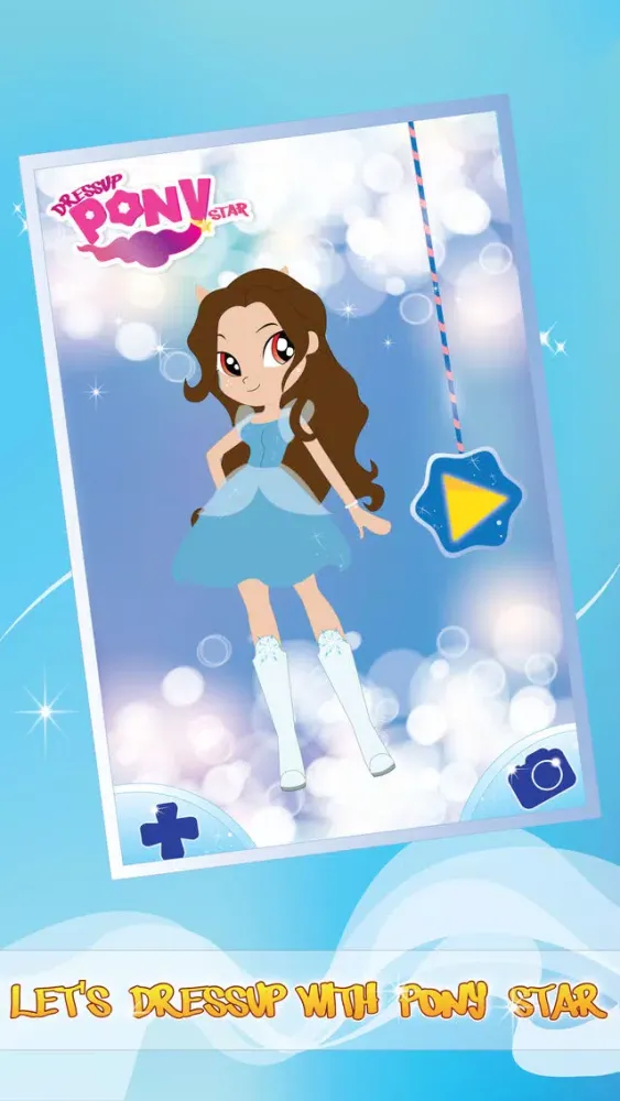 Pony Dress Up Games For My Little Monster Girls Ekran Görüntüleri