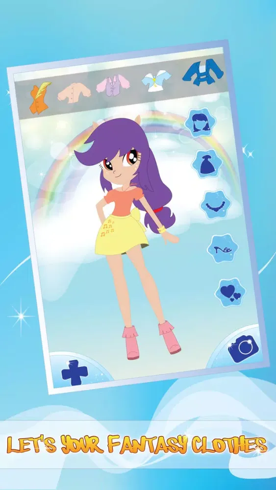 Pony Dress Up Games For My Little Monster Girls Ekran Görüntüleri