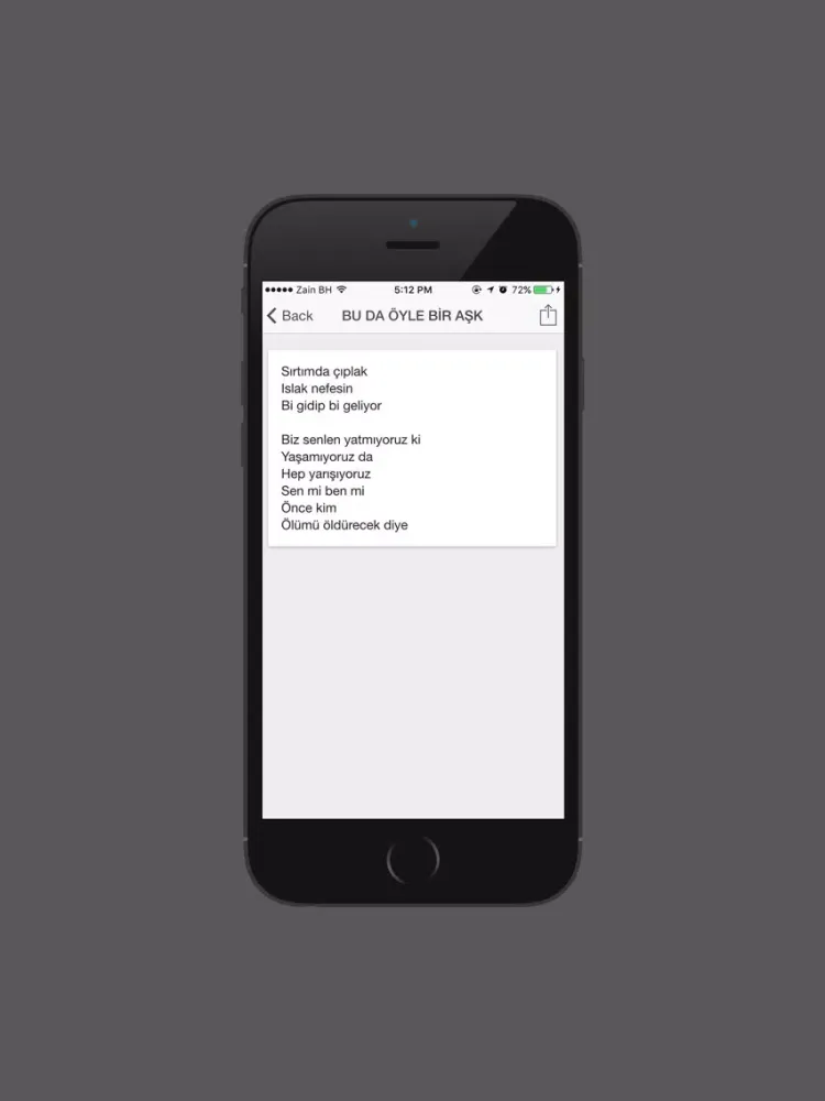 Aşk Şiirleri iPad  স্ক্রিনশট