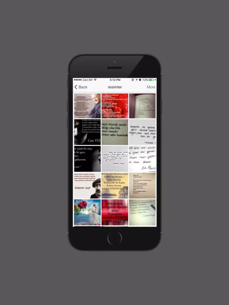 Aşk Şiirleri iPad  স্ক্রিনশট