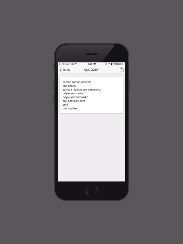 Aşk Şiirleri iPad  স্ক্রিনশট
