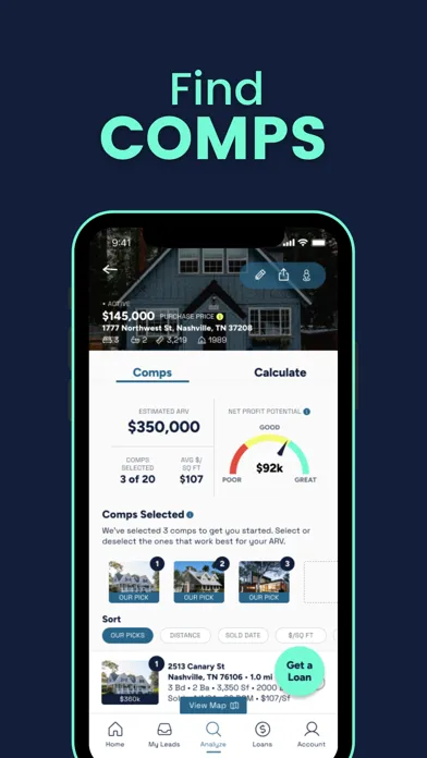 ภาพหน้าจอของ Backflip Real Estate Investing