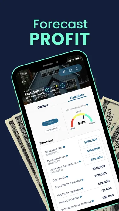 ภาพหน้าจอของ Backflip Real Estate Investing