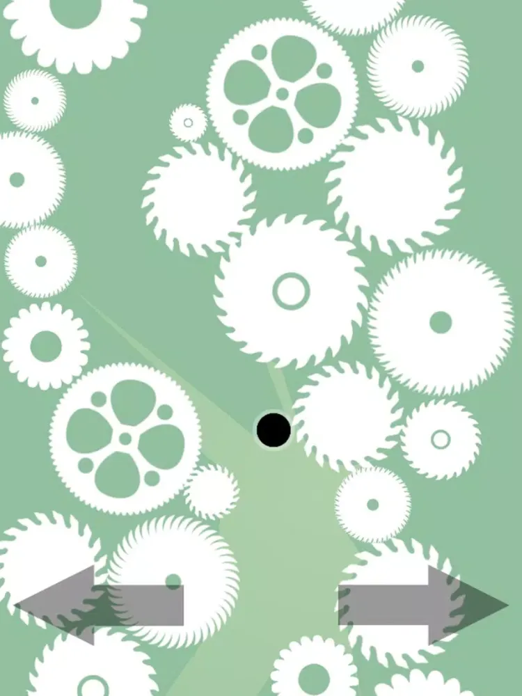 Capturas de pantalla de Bad Balls Break Free In Space iPad 