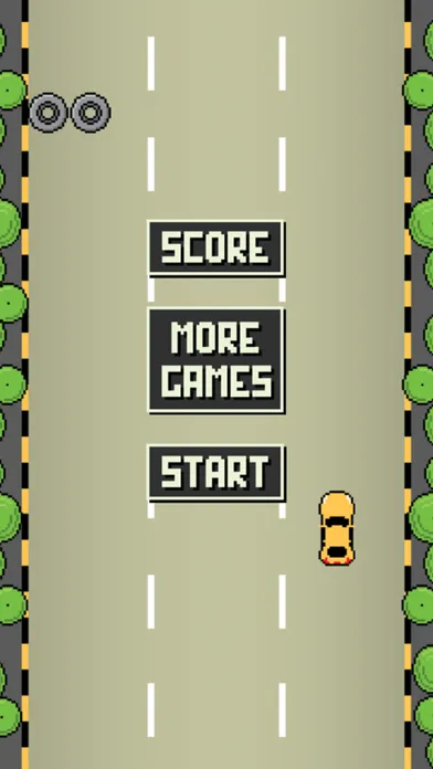 Screenshot di 1st Pixel Car Race - Dangerous Pixels