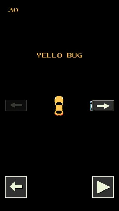 Screenshot di 1st Pixel Car Race - Dangerous Pixels