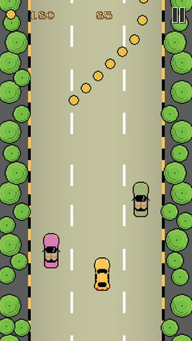 1st Pixel Car Race - Dangerous Pixels سکرین شاٹس