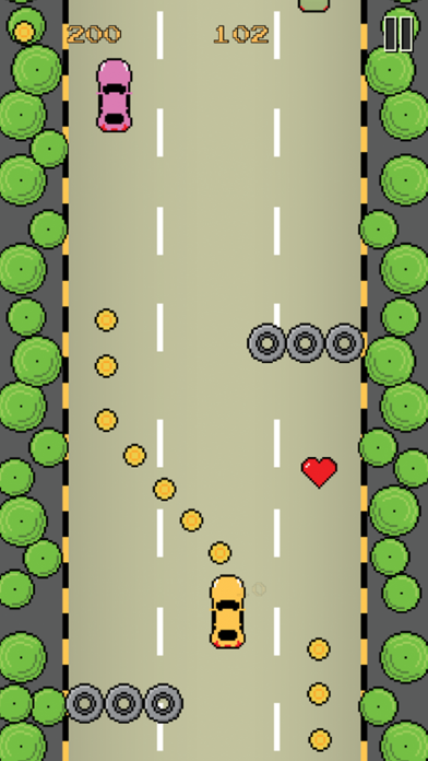 1st Pixel Car Race - Dangerous Pixels سکرین شاٹس