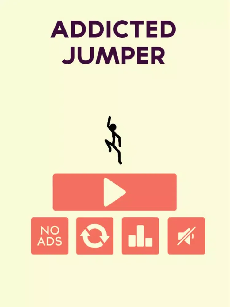 Tangkapan layar Addicted Sticky Rock Jumper iPad 