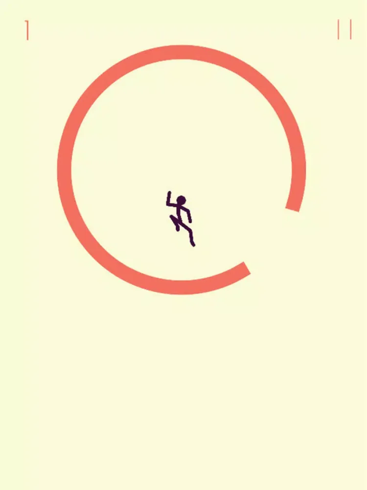 Tangkapan layar Addicted Sticky Rock Jumper iPad 